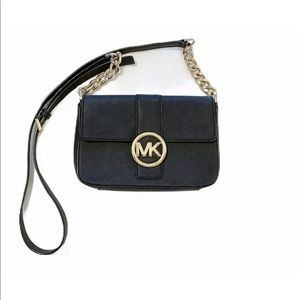 Michael Kors Saffiano Leather Crossbody Bag
